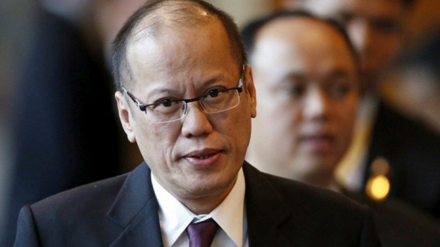 Lãnh đạo Việt Nam gửi điện chia buồn cựu Tổng thống Philippines từ trần